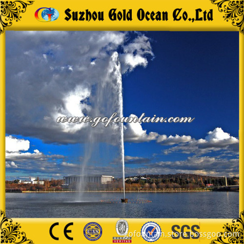 Floating 100m High Spray Fountain for Sale